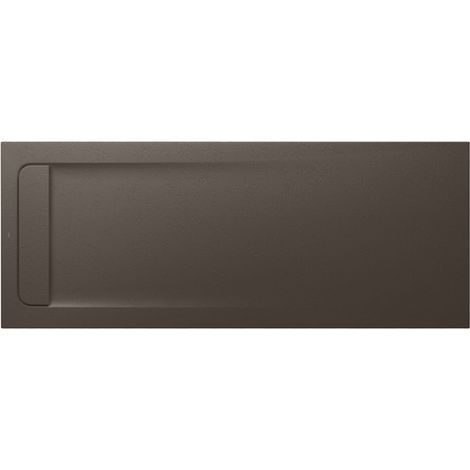Receveur de douche extra plat en Stonex® Aquos - 1800x800mm - Café (1/2)