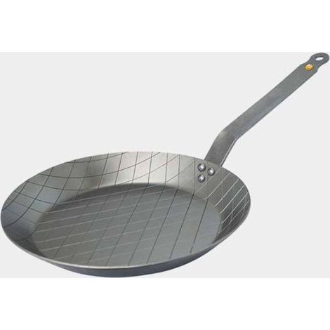 De Buyer Teglia rotonda per bistecche MINERAL B Ø28CM