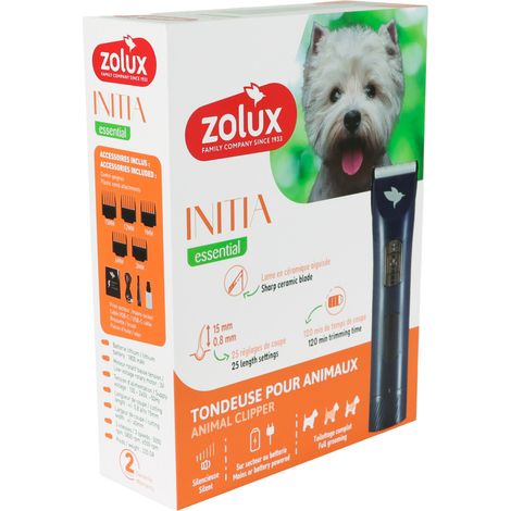 Tondeuse pour animaux INITIA 5 W - zolux