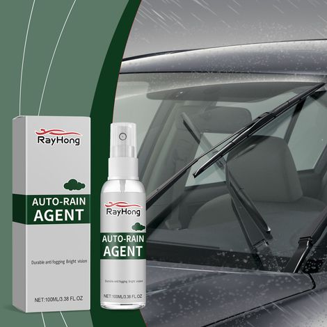 Autoscheibenreiniger, regenfest, beschlagfrei und wasserabweisend für Autoscheiben und Fenster – 100 ml -- DE (1/5)