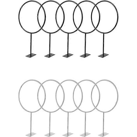 Lot de 10 supports muraux pour ballons de sport (1/5)