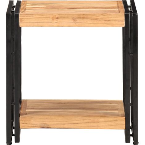 Maison Exclusive - Beistelltisch 40x30x40 cm Akazie Massivholz