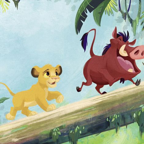 papier peint panoramique Disney multicolore  - Komar (1/5)
