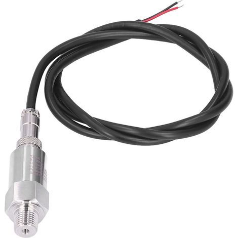 LEFOO Universal-Drucktransmitter 0-16 bar, präziser NPT1/4-Ausgang, 4-20 mA, Luftfahrtstecker T2000 (1/5)