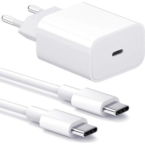 Chargeur pour Samsung - Chargeur rapide 25 W USB-C - Adaptateur + câble (1/2)