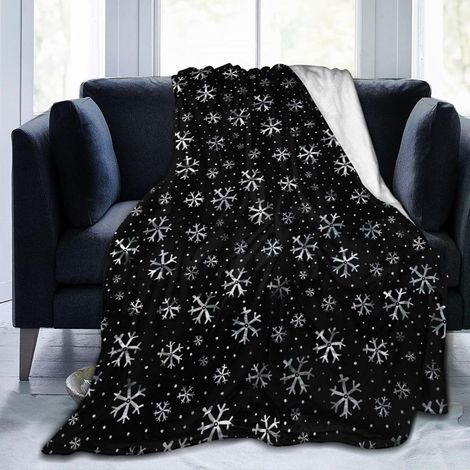 Couverture Polaire - Microfibre - Pour Canapé Lit Camping Voyage - 50 x 40 Pouces (1/5)