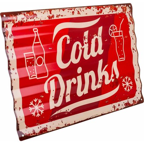 Placa de metal roja 40x59x1 (1/5)