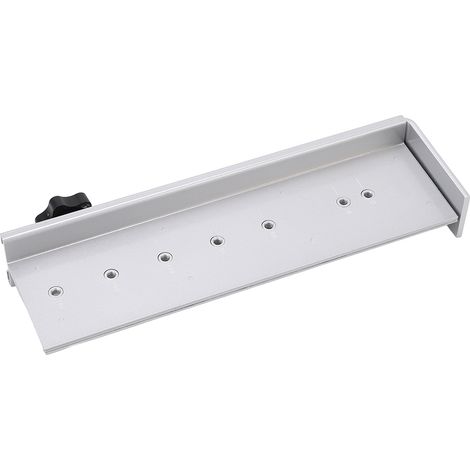 Outil de perçage multi-trous réglable pour poignées de porte de placard, guide de perçage pour l'installation de poignées de porte de placard (1/5)