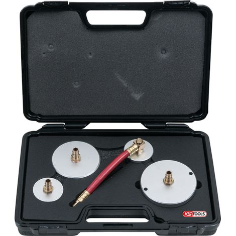 KS TOOLS Juego de adaptadores universales para purgar frenos 4 pzs. - 160.0710 (1/5)