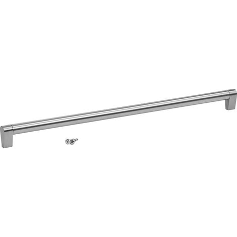 SOTECH Möbelgriff SW161 Ø 18 mm Edelstahloptik, BA 450 mm, Länge 466 mm