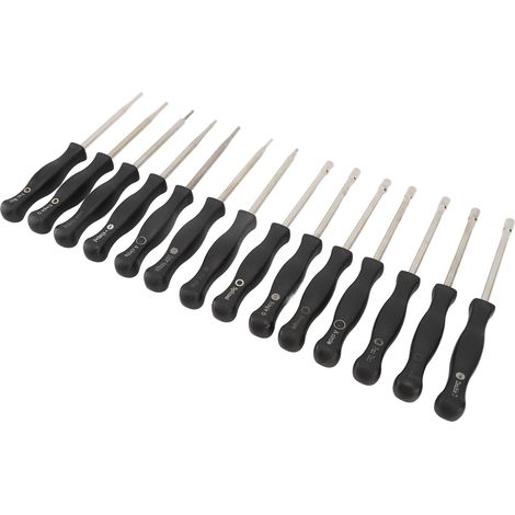 Tragbares ABS-Vergaser-Einstellwerkzeug (14-teilig) für Trimmer, Kettensägen und Laubbläser. (1/5)