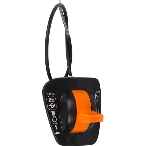 Câble d'accélérateur et starter en métal ABS GY21107, pièce de rechange pour John Deere LA135, numéros de série supérieurs à 20001+ (1/5)