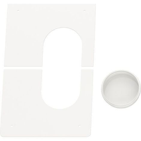 Bosch Accessori fumi FC-O80 Mascherina preraccordo per riflusso condensa, 7738113193