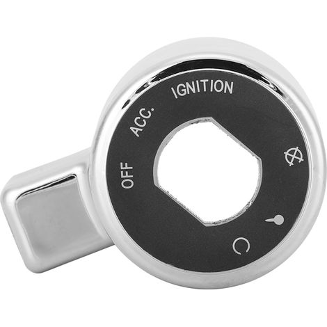 Couvercle de verrouillage de commutateur électrique électroplaqué pour motos Davidson (1/5)