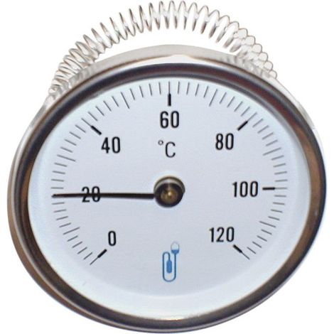 Thermometre applique d80-0/120