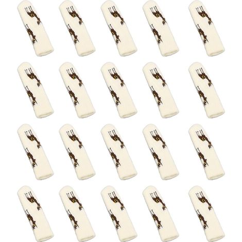 20 Pieces Protectors Restaurant Furniture Covers Fabric Pieces Chair