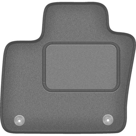 Tappetino in velluto per guidatore per: Volvo C40 hatchback (2021-) grafite