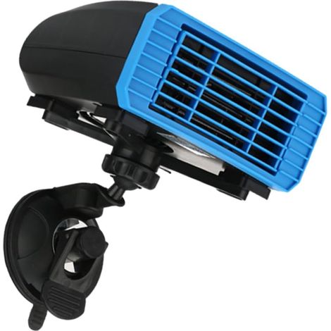 12V 150W Autoheizung für Wohnmobile, schnelles Heizen und Kühlen für den Winter, 360-Grad-Drehung, kompatibel mit allen 12V DC Saugnäpfen