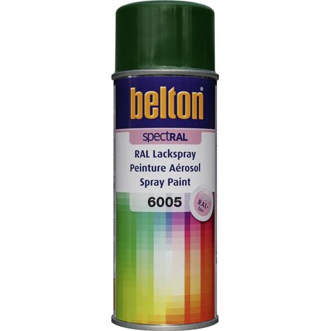 belton SpectRAL Lackspray 400 ml moosgrün Sprühlack Buntlack Spraylack