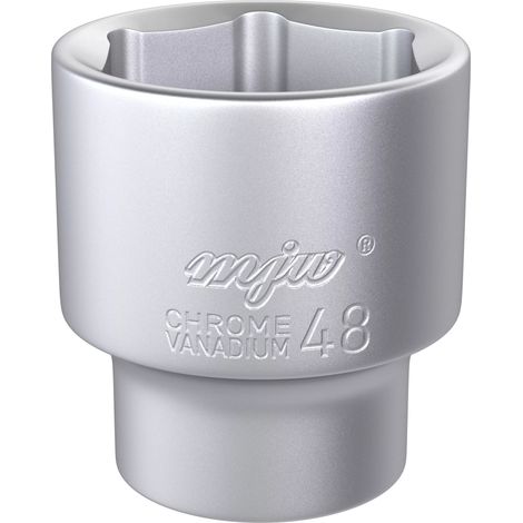 MJW Douille 3/4"" six pans 48 mm (1/4)