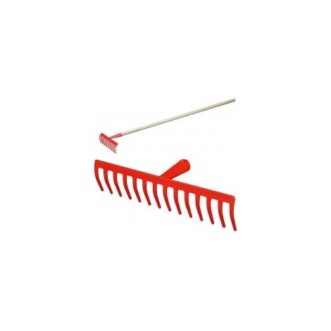 Manche de Rateau Remplacement en Bois - Outifrance D.28mm - Longueur 150cm - Emmanchement Conique D.15mm