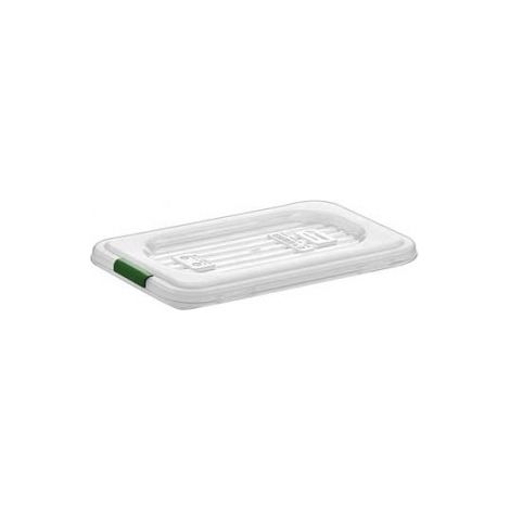 Couvercle Gastronome en polypropylène 1/9 - 533x328x11mm - Matériel CHR Pro