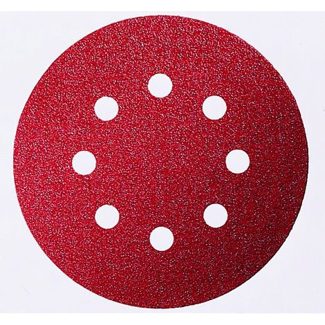 2608605642 - Foglio abrasivo C430, confezione da 5 pz. 125 mm, 80