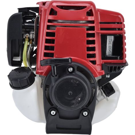 Eosnow – Moteur de débroussailleuse 35CC – Moteur à essence 4 temps – Puissance 0,85 kW – Faible bruit et consommation – Pour terrains variés (1/5)