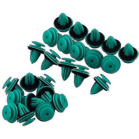 25 clips de fixation en nylon pour panneau, compatibles avec la référence 90467-10188 (1/5)