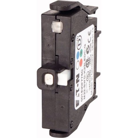 Elément fonction. 2 pos. LED-B fond 000116004 EATON M22-SWD-K11LEDC-B