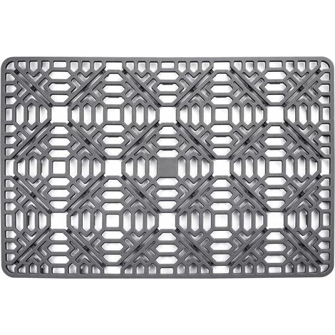 [NEVER USED] Silicone Kitchen Sink Mat,Great Sink Protector Grid Accessory for Stainless Steel Sink,Bathroom Sink,Porcelain Bowl,Under Sink
