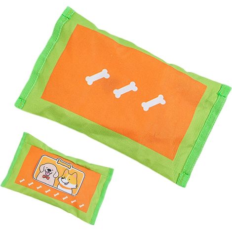 À Renifler pour Chiens avec Pochette À Interactive Jouet de Reniflement avec de Soie pour Chien Pour Maison Appartement Salon Balcon Intérieur Jardin Parc (1/5)