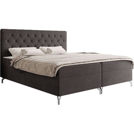 Cama continental Focus, Fresh 38, Continental, Individuales, 120x200, Tapiz, Somieres, 127x208x115cm