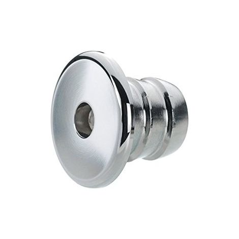 QUICK 118837 LUZ TINA CO20 LED CÁLIDA 1030V INOX LU, STANDARD