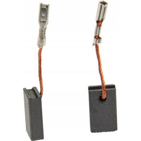 Charbons pour meuleuse geko bs138 fusible inclus 5x10x16.5 mm (1/3)