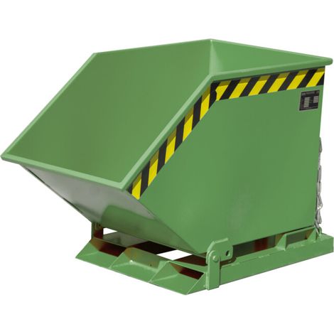 Bauer Südlohn Benne basculante à copeaux SKK 250, laquée, vert réséda (1/3)
