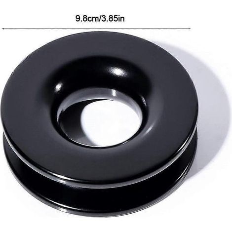 Anneau de récupération pour câble de remorquage de treuil, anneau de renvoi, poulie de renvoi 1/2" 3/8" à cliquet (1/4)