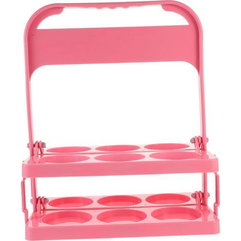Rack for Beer and Water Bottles Lightweight Portable PP Cup (1/5)