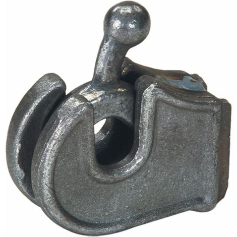 Chiusura a blocco per rimorchio Ø 24mm (1/2)