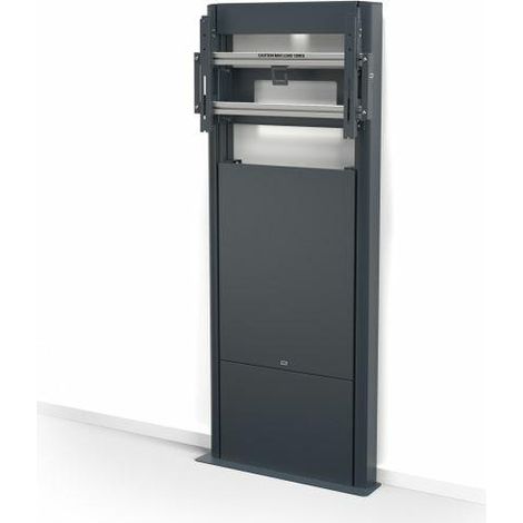 SMSSmart Media Solutions K05-148-2 supporto per monitor 2,49 m (98") pavimento/parete grigio