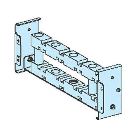 Schneider 04664 Support jeu de barres horizontal - barre 5/10 mm (1/2)