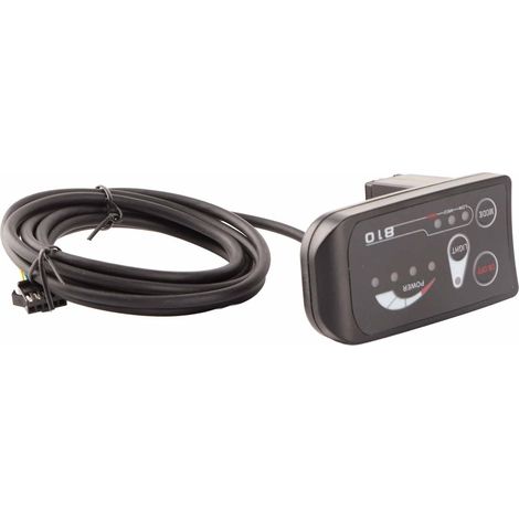 Wasserdichtes LED810 48V-Armaturenbrett für Elektrofahrrad/Elektroroller (1/5)