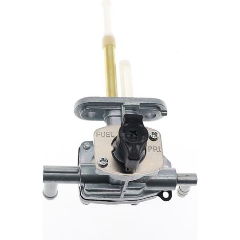 Motorcycle fuel valve switch 44300-03G02, compatible with Suzuki LTA LTF Vinson 500. (1/2)