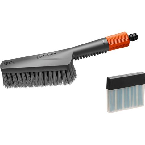 Gardena Cleansystem Reinigungsset Grau Funktional (1/5)