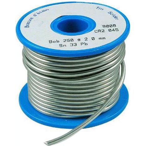 Filo Per Saldare Diam.1,50 Su Rocchetto 33% Gr. 100