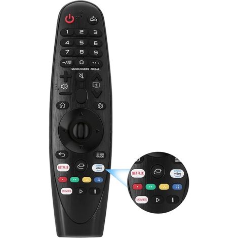Télécommande LG, AN-MR20GA universelle pour LG, Rep (1/5)