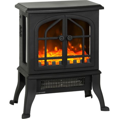 Cheminée électrique – 900/1800 W – 39 × 24 × 48 cm