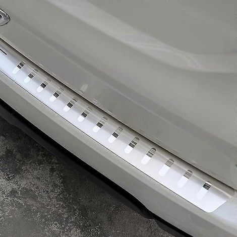Accessoires auto pour Nissan Qashqai 2016-2024 : Protection anti-rayures pour pare-chocs arrière ( ) (1/5)