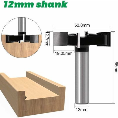 CNC-Fräsmaschine mit 12-mm-Schaft, Holzfräsmaschine, Holzbearbeitungswerkzeug, CNC-Fräsmaschine für Holzplatten (1/5)