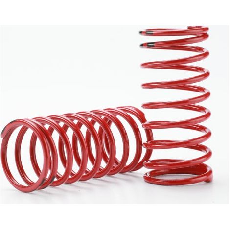 1/10 GTR Springs (2.0-Rate Dbl Black Stripe) (2)